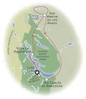 Argentina Patagonia Map